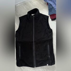 Figs Black Vest